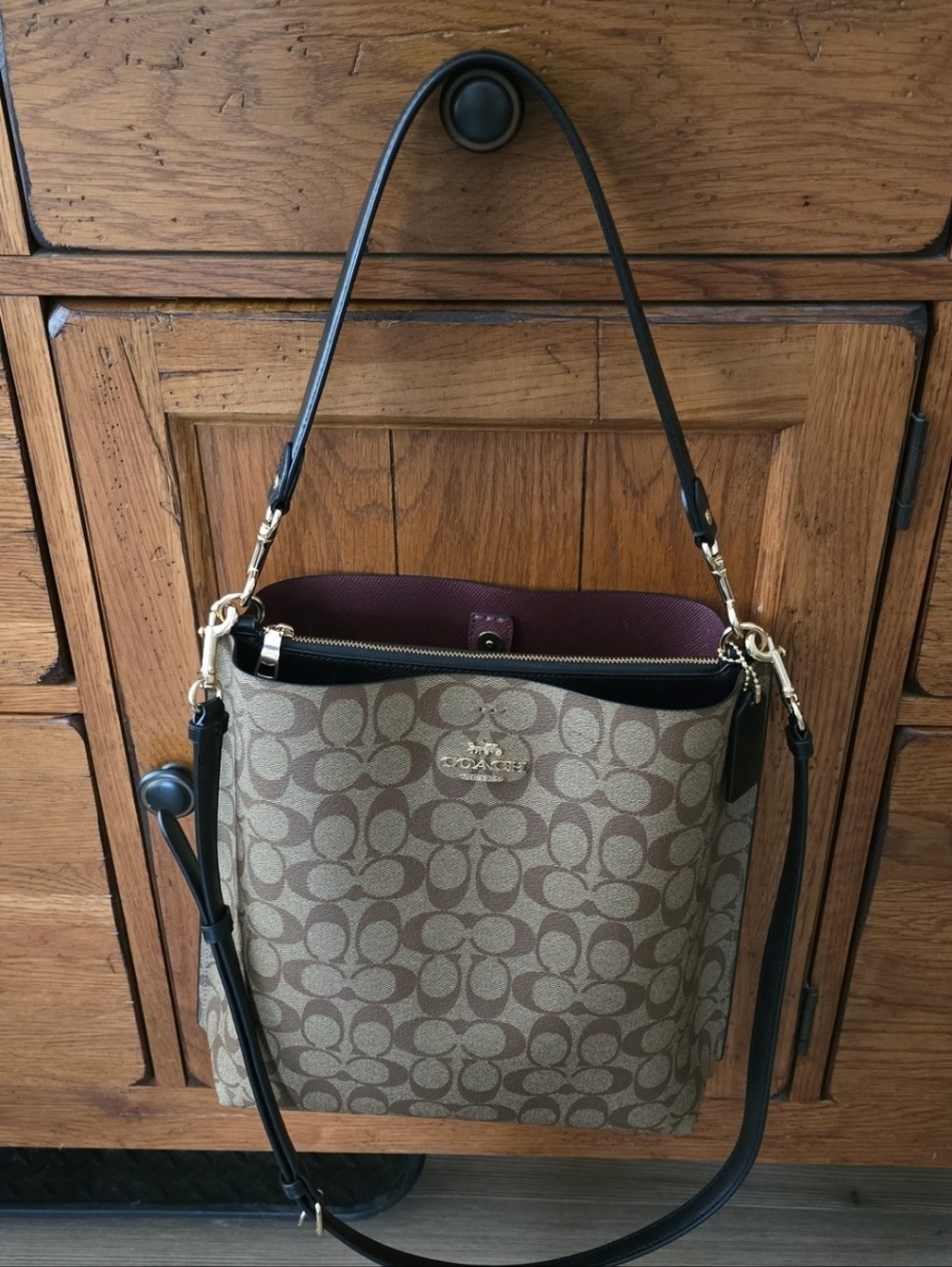 Coach Molly Bucket Bag, Tote, Handbag